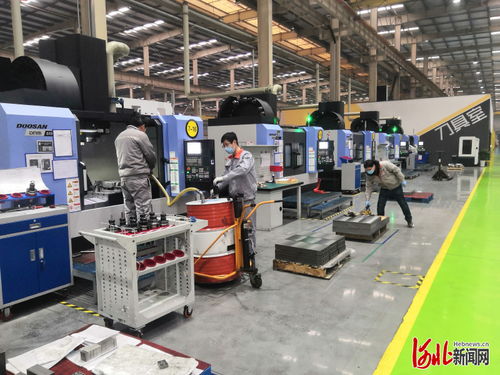 邯鄲省市重點項目復工超九成，機械設備有序運轉